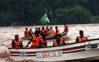 Clinic On Boats Brings Medical Relief To Doorsteps Of Punjab Flood Victims