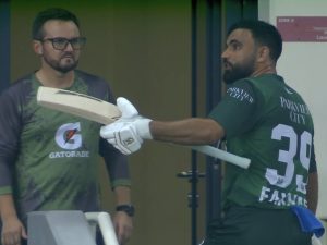 Controversy Erupts As Fakhar Zamans Dismissal Sparks Outrage In Asia Cup Clash Against India