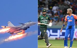 Cricket Fans Hearts Sink In Dubai But 6 0 Rafales Keep Pakistan Flying Over India