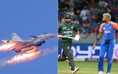 Cricket Fans Hearts Sink In Dubai But 6 0 Rafales Keep Pakistan Flying Over India