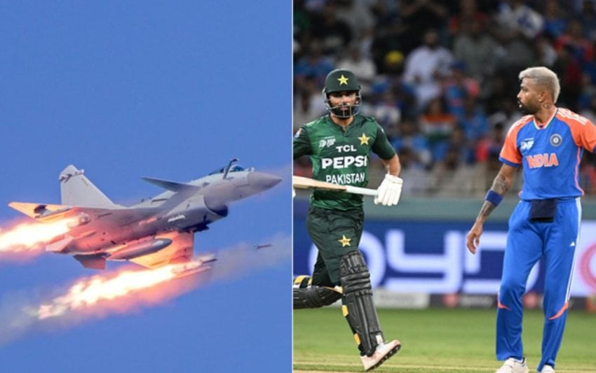 Cricket Fans Hearts Sink In Dubai But 6 0 Rafales Keep Pakistan Flying Over India