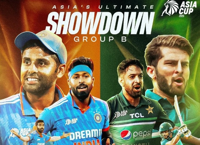 Cricket Fever Peaks As Pakistan India Lock Horns In Asia Cup 2025 Showdown