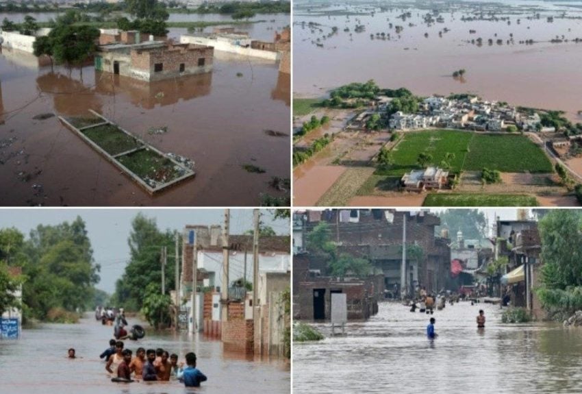 Critical Flood Alert In Southern Punjab Sindh As India Releases More Water Into Pakistan