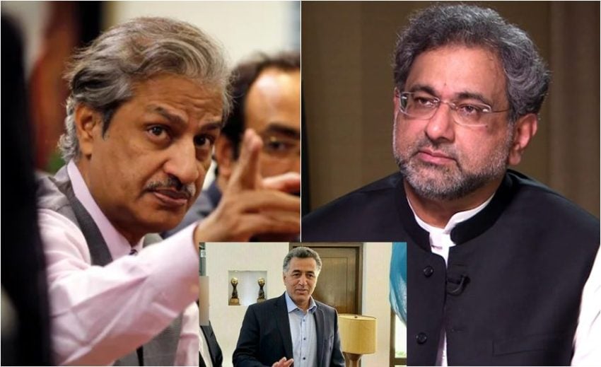 Ex Pemra Chief Absar Alam Grills Khaqan Abbasi Over Faiz Hameed Controversy