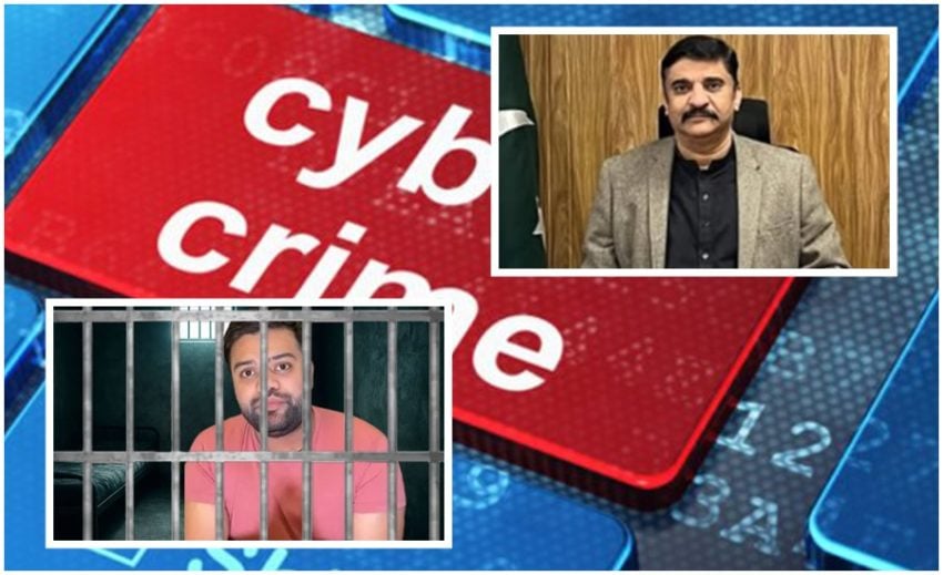 Fia Officer Sarfraz Ch Who Took On Ducky Bhai And Tiktok Stars Suspended Amid Betting App Probe