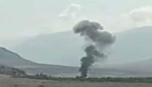 Gb Government Helicopter Crashes Near Chilas During Emergency Landing