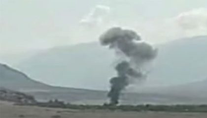 Gb Government Helicopter Crashes Near Chilas During Emergency Landing