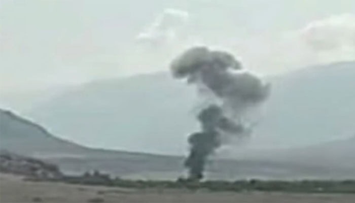Gb Government Helicopter Crashes Near Chilas During Emergency Landing
