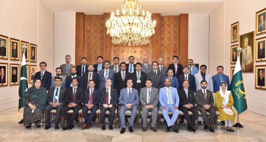 Gilani Highlights Civil Services Vital Role In National Development