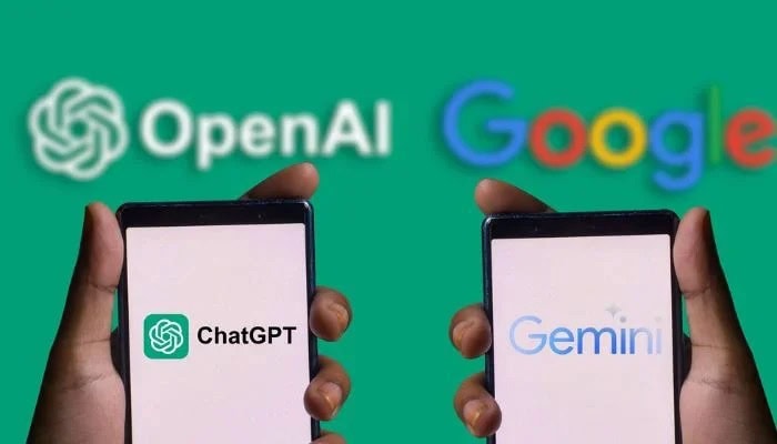 Google Gemini Overtakes Chatgpt After Nano Banana Image Tool Goes Viral