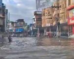 Gujrat Reels Under Heavy Rain Over 500mm Rainfall Floods City Adjoining Areas
