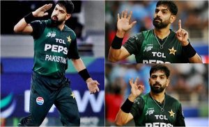 Haris Raufs 6 0 Gesture Reminds Fans Of Pakistans Rafale Victory Against India
