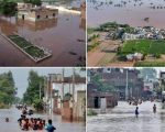 Head Sidhnai Embankment Blown Up Amid Deadly Floods In Punjab