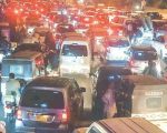 Heavy Rain Triggers Massive Traffic Jams Across Karachi