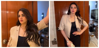 Hira Mani Oozes Glam In Latest Viral Photos
