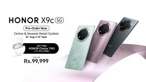 Honor Introduces All New Honor X9c With Pre Bookings Starting August 31