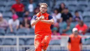 Icc Bans Netherlands Fast Bowler Over Drug Use