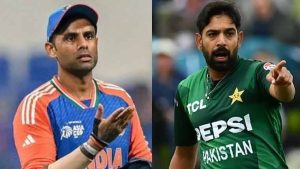 Icc Fines Haris Rauf Suryakumar Yadav Warns Sahibzada Farhan Over Asia Cup Gestures