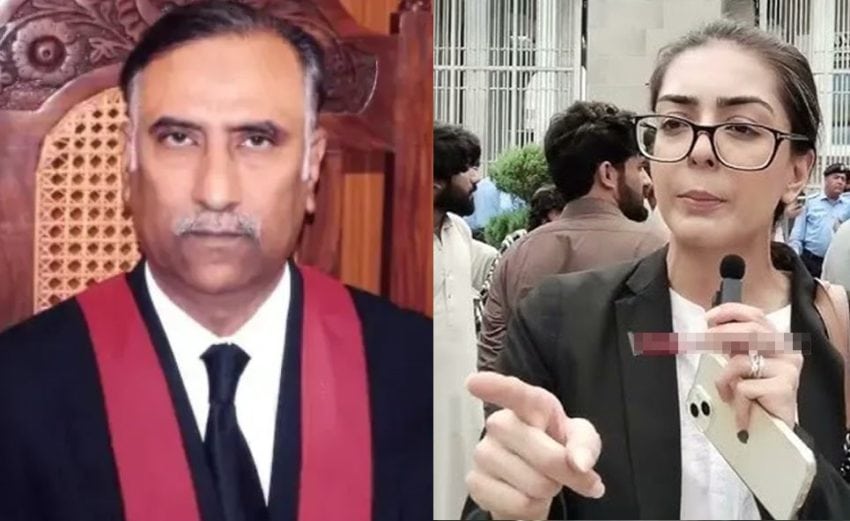 Ihc Cj Dogar Says His Words Were Taken Out Of Context As Mazari Accuses Him Of Harassment