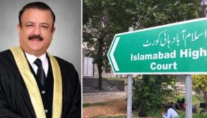 Ihcs Justice Tariq Mehmood Jahangiri Barred From Judicial Duties