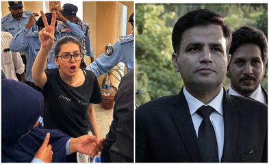 Imaan Mazari Naeem Panjhutha Among 70 Lawyers Booked Under Anti Terror Law After Bar Clash