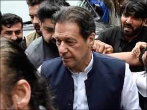 Imran Khan Boycotts Ghq Attack Case Proceedings Via Video Link