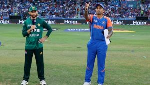 India Opt To Bowl First Against Pakistan In Asia Cup Final