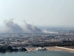 Israel Strikes In Doha Trigger Explosions Across Qatars Capital Doha