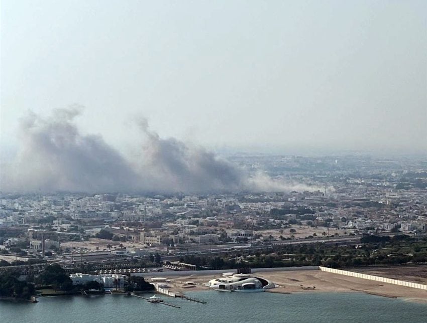 Israel Strikes In Doha Trigger Explosions Across Qatars Capital Doha