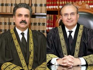 Justice Mansoor Ali Shah Sends Letter To Cjp Afridi Seeks Clarity On Key Judicial Practices