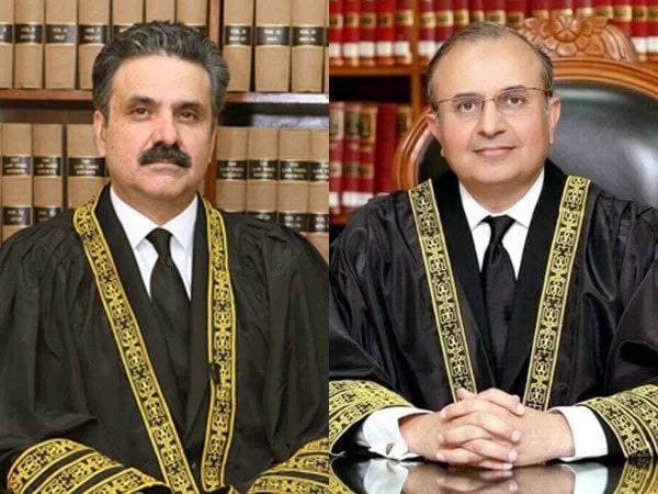 Justice Mansoor Ali Shah Sends Letter To Cjp Afridi Seeks Clarity On Key Judicial Practices