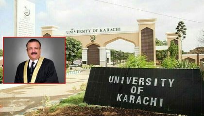 Karachi University Revokes Llb Degree Of Ihc Justice Tariq Mehmood
