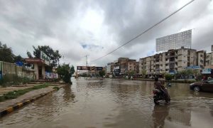 Karachis Receives Heavy Rains As Met Office Warns Of Urban Flooding Through Sept 11