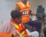 Man Brings Newlywed Wife Home By Boat In Kamalia Amid Massive Floods