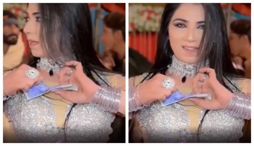 Mehak Malik Faces Backlash For Tearing Pakistani Currency Note During Performance Video