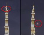 Missile Intercepted Over Masjid E Nabawi In Madinah Amid Regional Tensions