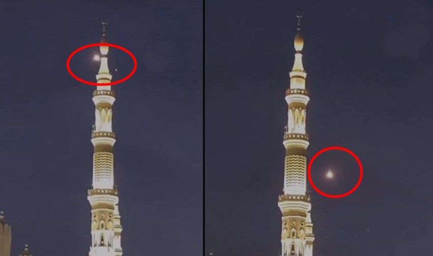 Missile Intercepted Over Masjid E Nabawi In Madinah Amid Regional Tensions