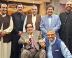 Mujeeb Ur Rehman Shami Senior Journalists Celebrate Atta Ul Haq Qasmis Nishan E Imtiaz Honor