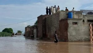 Multan At Risk As Fresh Wave Of Floodwater Approaches From Chenab