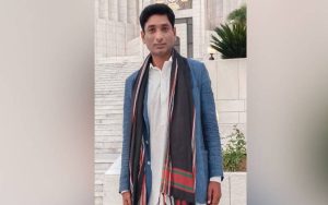 My Wife Being Pressured To Leave Me Tayyab Baloch Alleges Threat