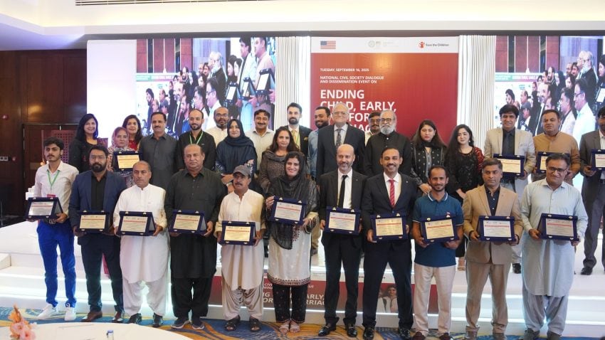 National Dialogue Calls For Stronger Action To End Child Early And Forced Marriages In Pakistan