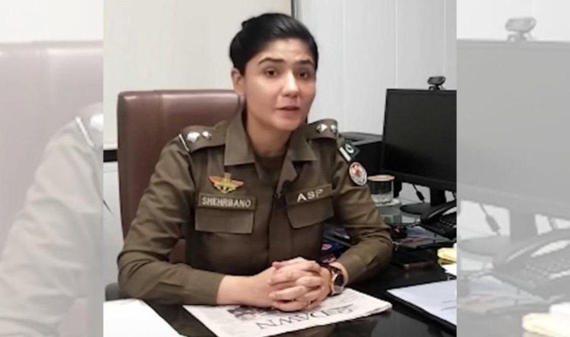 ASP Sheharbano Naqvi makes history with Asia 21 Next Generation Fellowship