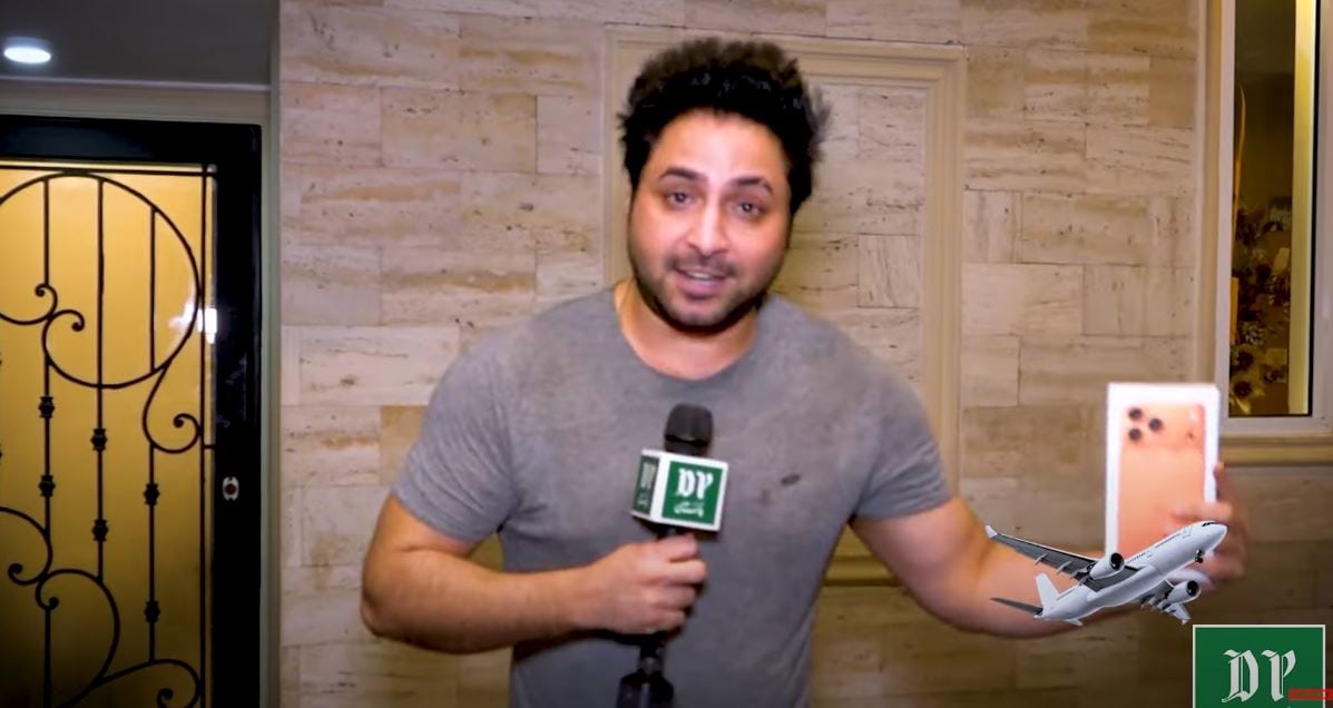 ‘iPhone 17 for a Cause’: Daily Pakistan host helps flood victims in noble gesture ‘iPhone 17 for a Cause’: Daily Pakistan host helps flood victims in noble gesture