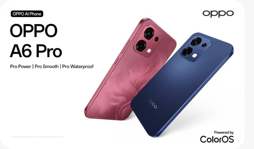 Oppo A6 Pro Arriving Soon In Pakistan With Ultimate Power Durability