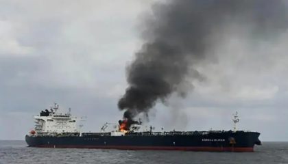 Over Two Dozen Pakistanis Trapped After Houthi Attack On Yemen Bound Ship