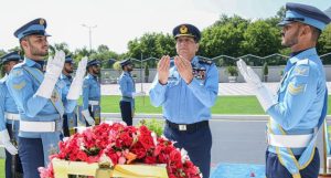 Paf Honors Flying Heroes Who Laid Down Their Lives For Pakistan