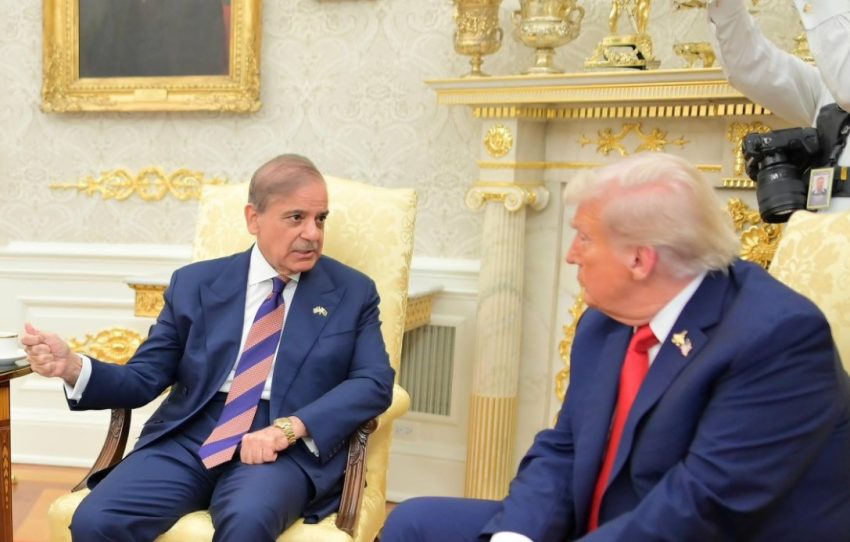Pak Pm Shehbaz Brands Donald Trump Man Of Peace In Washington Meeting