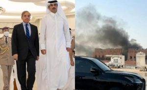 Pak Pm Shehbaz Sharif In Doha After Israeli Strikes Hit Qatars Capital