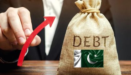 Pakistan Adds Rs25billion Debt Daily Pushing Total To Rs80 5 Trillion