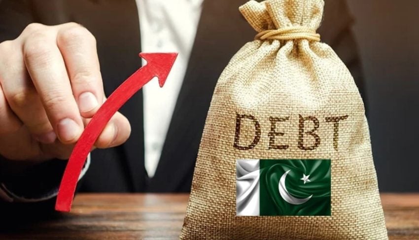 Pakistan Adds Rs25billion Debt Daily Pushing Total To Rs80 5 Trillion